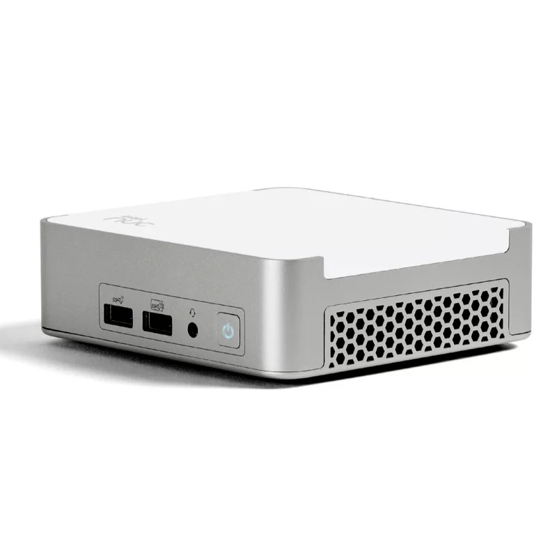 Intel white mini console 13 generation Core i5 Yuemou Canyon NUC13VYKI5 mini computer console