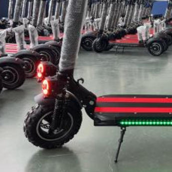 11-inch Off-Road Scooter Electric Foldable Bike Adult Commuting Dual Drive