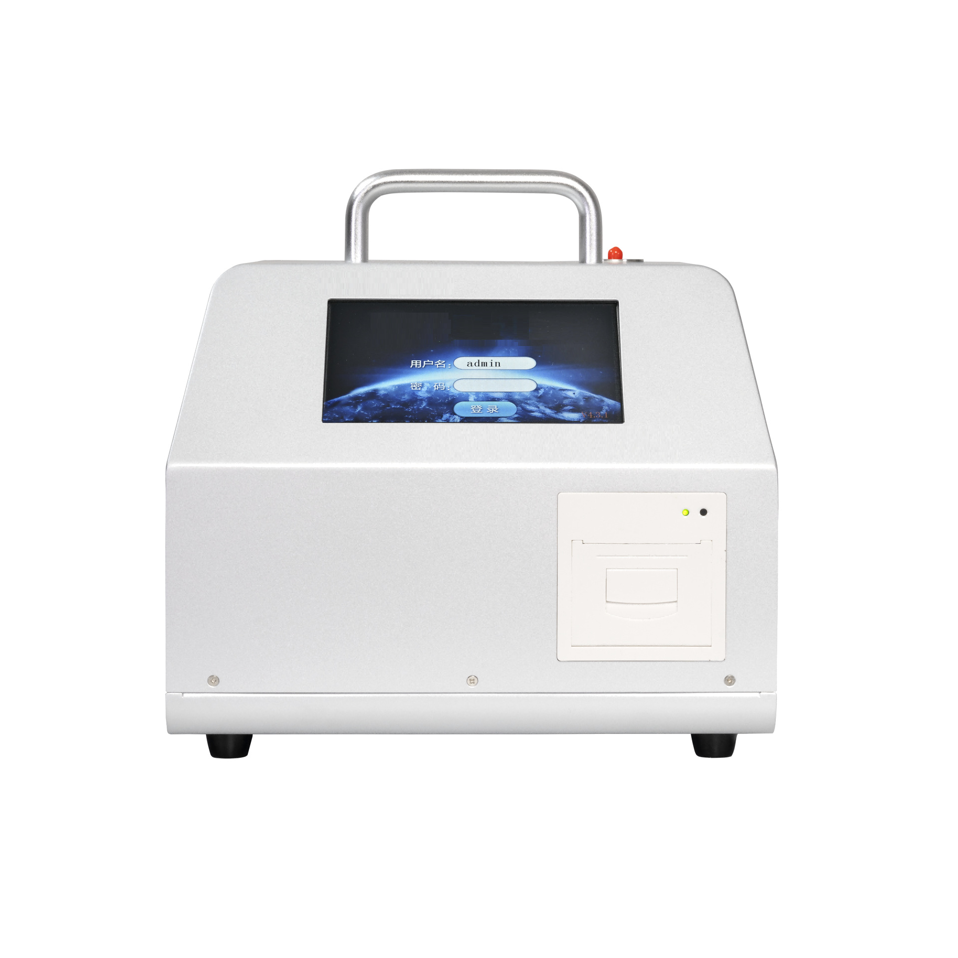 SX-L3100T大流量触摸交直流尘埃粒子计数器/100L/min/±5%(0.1CFM