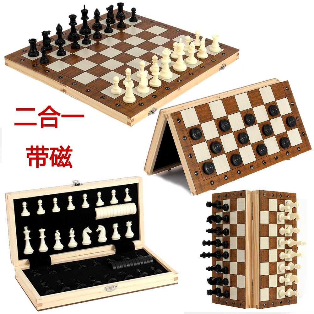 (Граница торговля), шахматы, игрушка, 2 в 1, прямые продажи завода