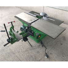 家具厂用木工台刨 钻孔切割刨削一体机 Woodworking table saw