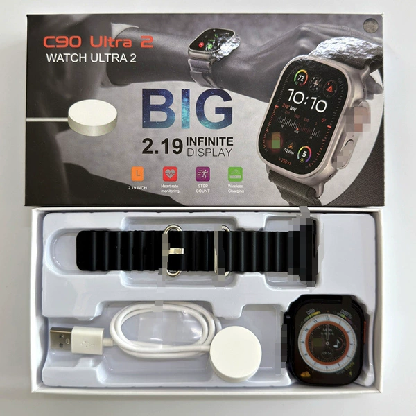 C90ultra2 wired charger (remarks specify strap color)
