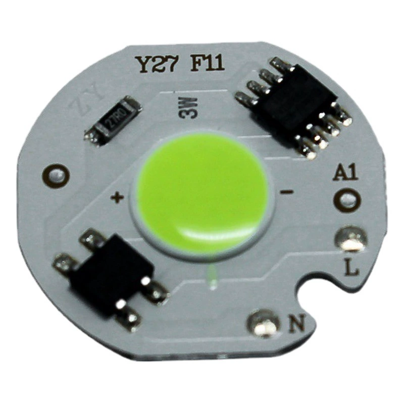 Светодиодные бусины 3W5W7W10W12W светоизлучающая поверхность без привода высокого напряжения Светодиодная лампа линейный источник света COB