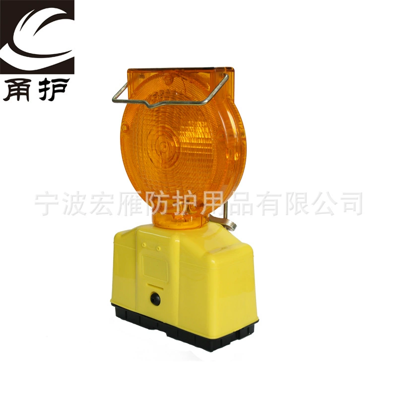 Портативная ручка сигнала конструкции света движения светофора барьера светофора портативного предупреждающего света Солнечный барьер