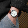 Swiss watch, glossy quartz belt, men's watch, wholesale, Birthday gift