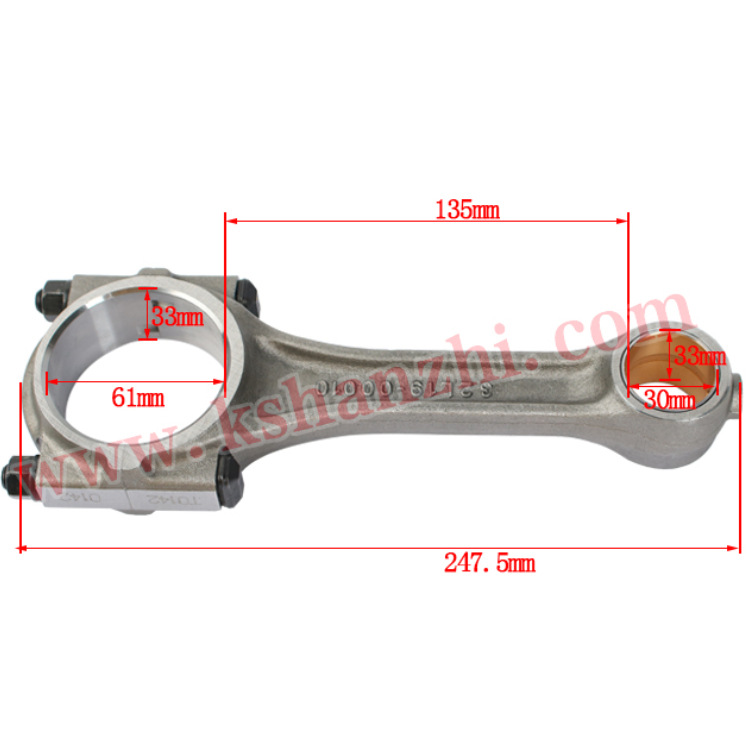Enlace de motor de carretilla elevadora 32A19-00010 para accesorios de motor de carretilla elevadora Mitsubishi S4S S6S