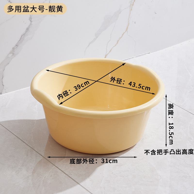 크고 아름다운 노란색 43.5cm