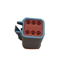 泰科德驰连接器DT06-6S汽车插接件适配护套系列现货