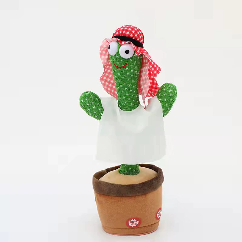 Танцующая игрушка, детская машинка Pilsan, кактус, подарок на день рождения