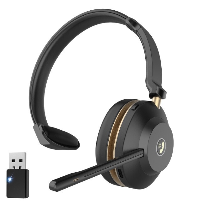 Factory direct new monaural headset business headset office wireless bluetooth traffic headset
