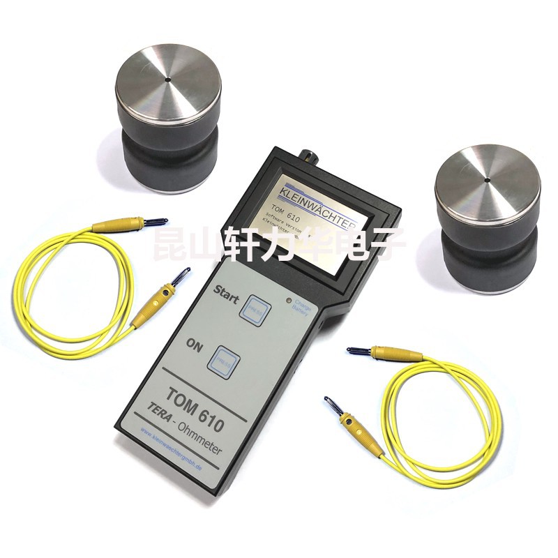 德国科纳沃茨特TOM-610系列610-TF/SE/GP重锤电阻测试新款套件