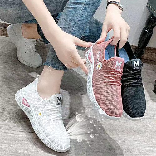 Jianbu Xiaobai Women's Shoes Old Beijing Canvas Single Shoes Women's  Spring New Casual Sports Shoes Stall Supply