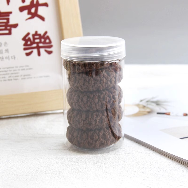 皮筋高弹力耐用进口无接缝头绳女扎头发圈扎高马尾头饰粗发绳春夏|undefined