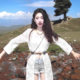 Summer 2025 New Travel Vacation Xinjiang Travel Knitted Cardigan Sunscreen Long Top Blouse Women's Clothing