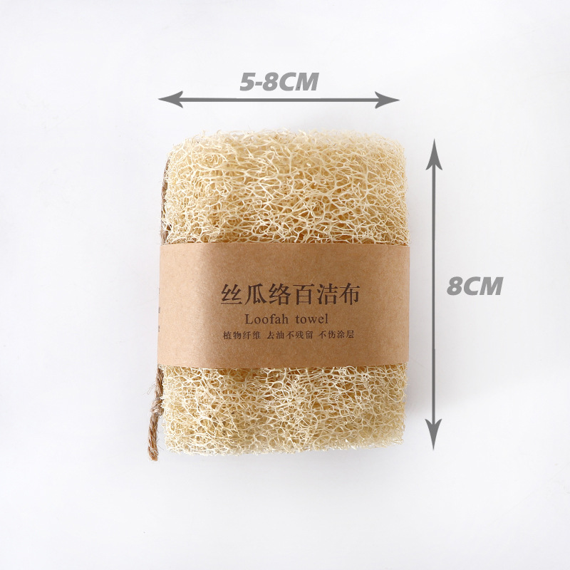 수세미 부분은 길이 8cm, 지름 5cm 이상입니다.