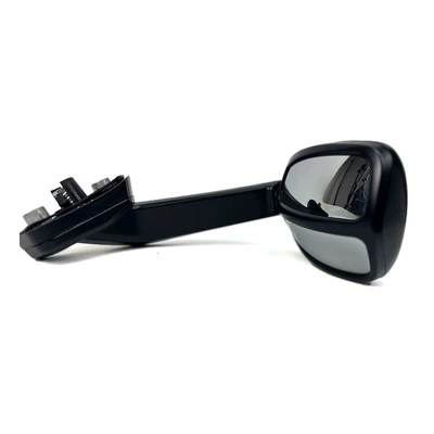 Suitable for Toyota 24 year model Land Cruiser LC76 sand plate mirror rear view mirror 78 rear view mirror 79 modified 71 (Rearview mirror/rearview mirror) - left-hand-drive-sandboard-mirror-installed-on-the-right-fender
