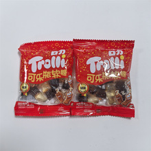 口力橡皮糖可乐瓶软糖独立小包散装称重一袋3斤