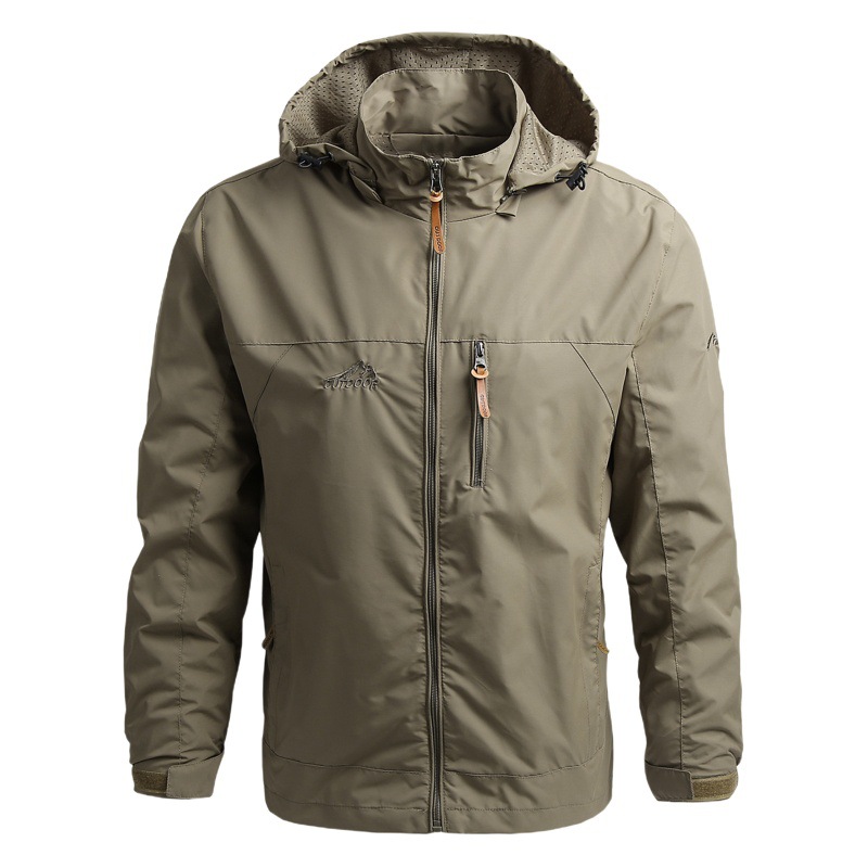 Chaqueta transfronteriza de primavera y otoño 2020 moda masculina Comercio exterior montañismo chaqueta rompevientos chaqueta deportiva al aire libre ropa de hombre