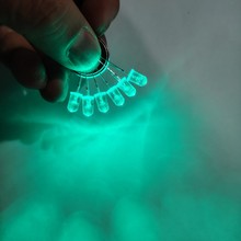 供应F5圆头青色LED交通绿光直插发光二极管指示灯源头生产工厂