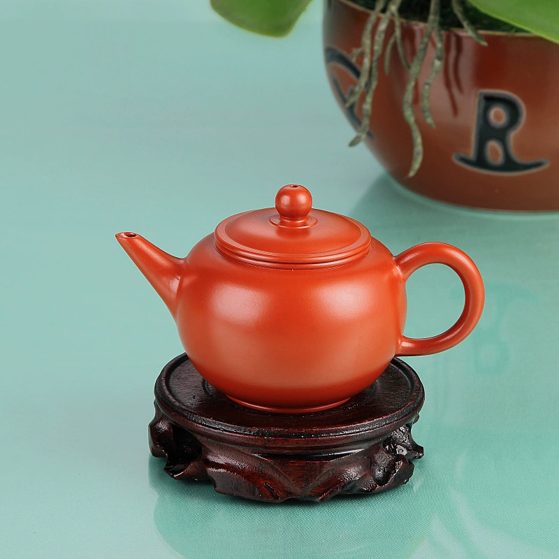 6S Чаочжоу ручной выдвижной горшок с киноваркой Чистый фиолетовый песок ручной работы чайник Xishi Long Kung Fu Egg Tea Tsug горизонтальный горшок для приготовления чая X20