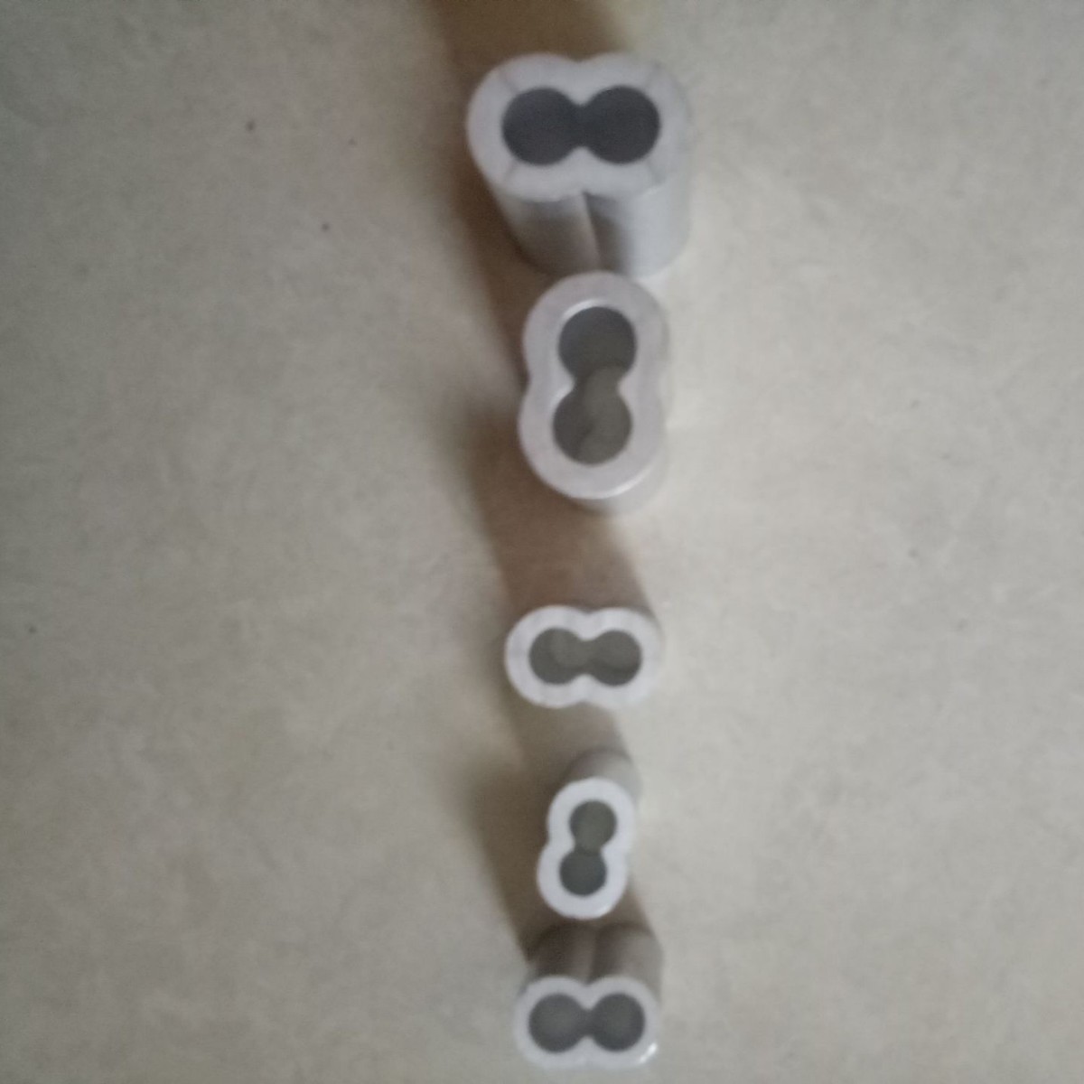 瑞欣厂家供应优质的日式铝套 椭圆形铝套  8型铝套