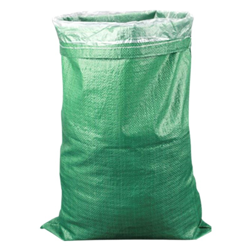 Bolsa de tejido a prueba de agua verde más bolsa interna de revestimiento de piel de serpiente bolsa de embalaje de transporte expreso bolsa de almacenamiento de ropa