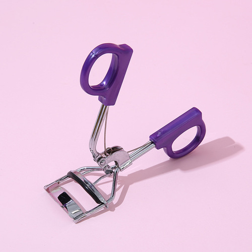 Stainless steel portable eyelash curler, long-lasting natural curling, integrated sunflower eyelash curler wholesale