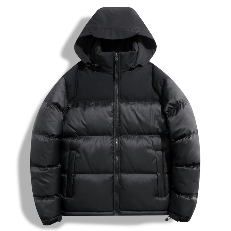 Новая хлопчатобумажная одежда и удобрение увеличивают мужскую зимнюю толстую куртку