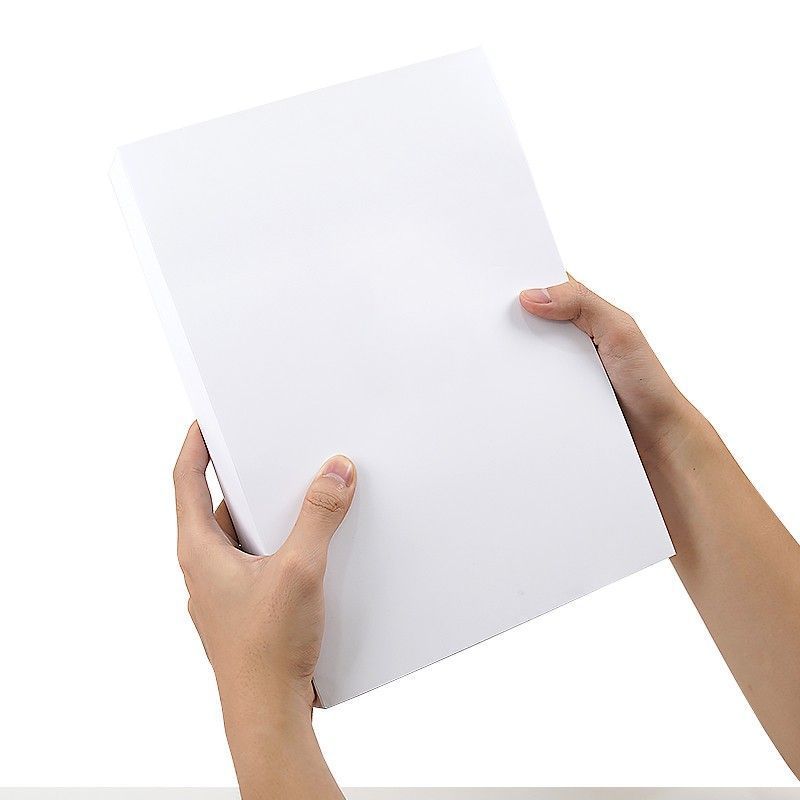 (2개) 인쇄 용지 4 종이 복사 용지 사무용품 원고 용지 7080 그램 종이 3 종이 도매 5 우송료 배치