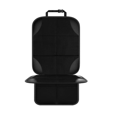Seat cushion, seat cover Seat Cushion Anti-Slip Anti-Wear - curved-leather-red-line