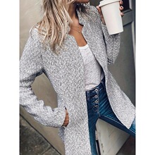 I 20508 Thickened Wool Coat Street Fashion �Ӻ���������