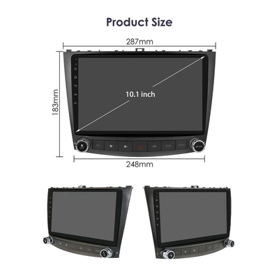 DVD Navigation | IS250 central control large