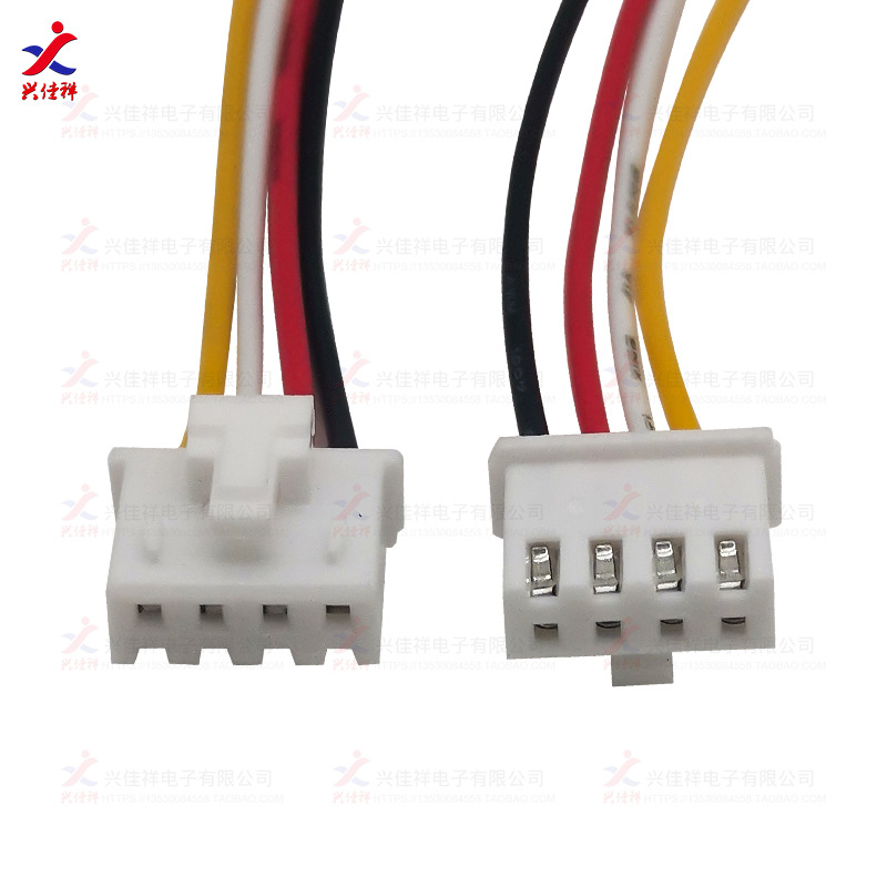 XHB2.54mm��ͷ�����۶����� ��ͷ��������������2P-6P 20cm�ֻ�