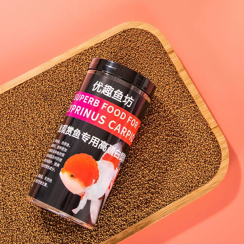 Корм для золотых рыбок, корм для рыб мелких частиц, корм для рыб, улучшающий цвет, декоративные рыбы особого типа Lionhead, непроливаемый корм для рыб.