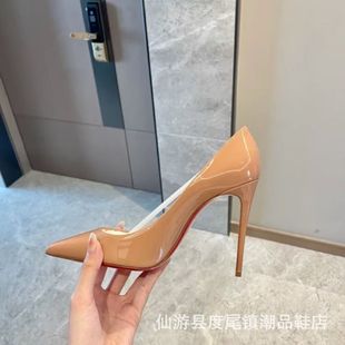 �W��վ�߸����QŮ����CL�t��Ь��ɫ���|��Ƥ�Ըм��^��Ь���߸�