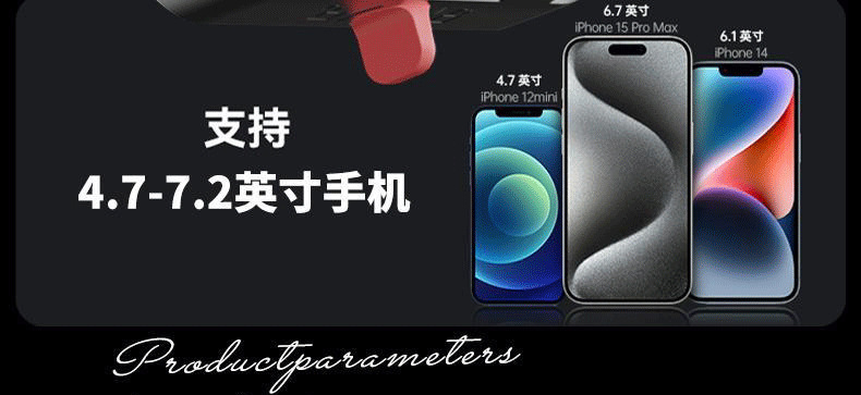 26 New Models of Car Phone Holder, Universal Gravity Fixed Anti-Rebound Navigation Clip-On Holder for Air Vent
