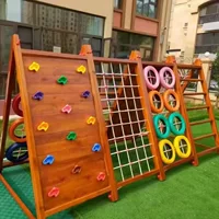 Детский сад на открытом воздухе елка для скалолазания детская паутина скалолазание стеллаж может тренировать игрушки для альпинистов