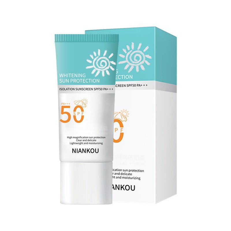Blanqueamiento, protector solar, protector solar, protector solar, protector UV, hidratación, maquillaje, crema protectora solar, para mujeres y estudiantes image 21