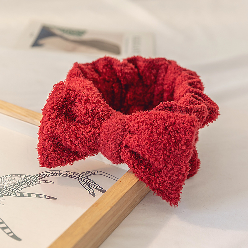 [Entrega de una pieza] Hada estudiante chica todo partido Mori Super Hada arco vapor terciopelo lavado de cara banda de pelo de ala ancha