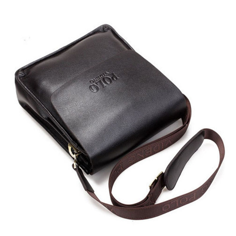 Cartera de hombre de comercio exterior transfronterizo, bolso de hombro simple y versátil, bolso de hombro de negocios para hombres