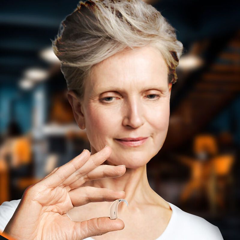 Source Siemens audífonos Xianbo para personas mayores, audífonos genuinos sordos, inalámbricos, invisibles para jóvenes