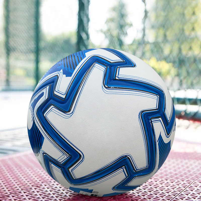 26 Premier League Blanco y Azul / No. 5 [Fútbol de competición de alta calidad]