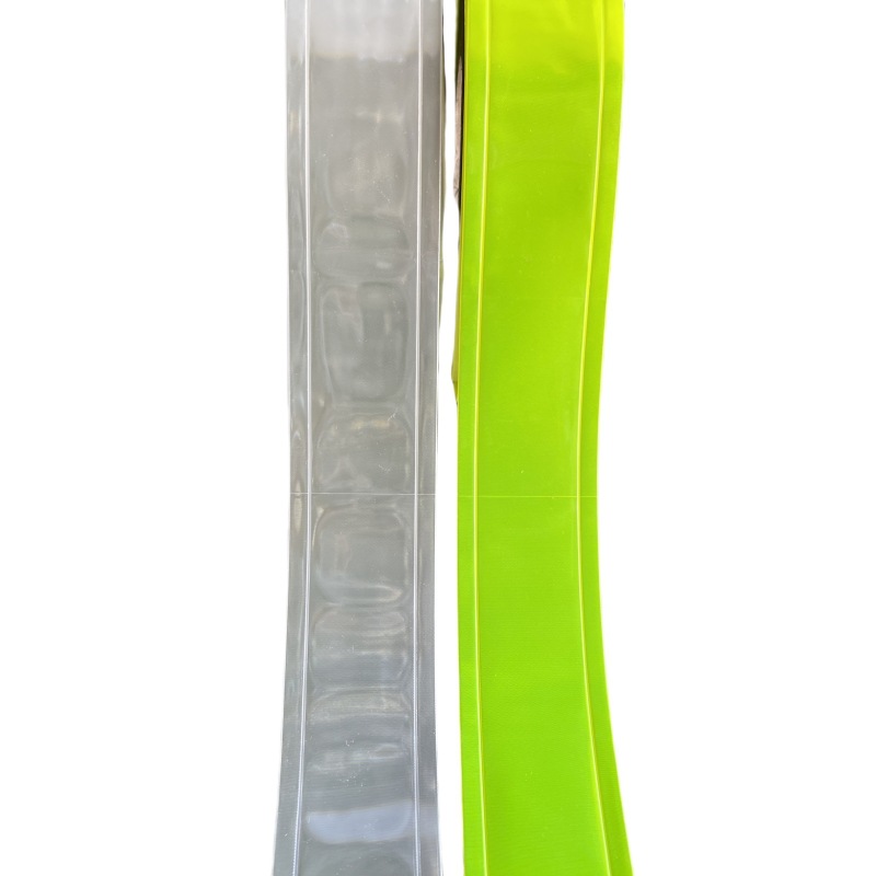 实力工厂 PVC反光晶格带 耐寒 5CM 平板/反光带/反光材料