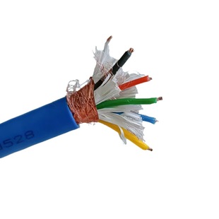 Mine communication cable MHYVP2 * 2*7/0.43GB shielded oxygen-free copper coal safety certificate