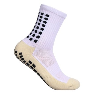 All-in-one cross-border hot-selling thickened towel bottom sweat-absorbent deodorant dispensing non-slip football sports football socks yoga socks