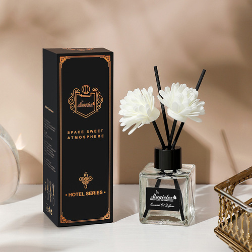 50ml flameless aromatherapy essential oil for hotel household living room bedroom toilet car air freshener fragrance diffuser
