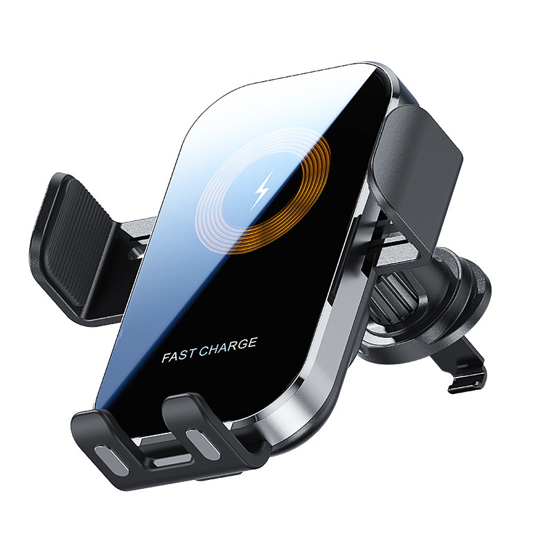 Design wireless automatic foldable phone holder for navigator for car