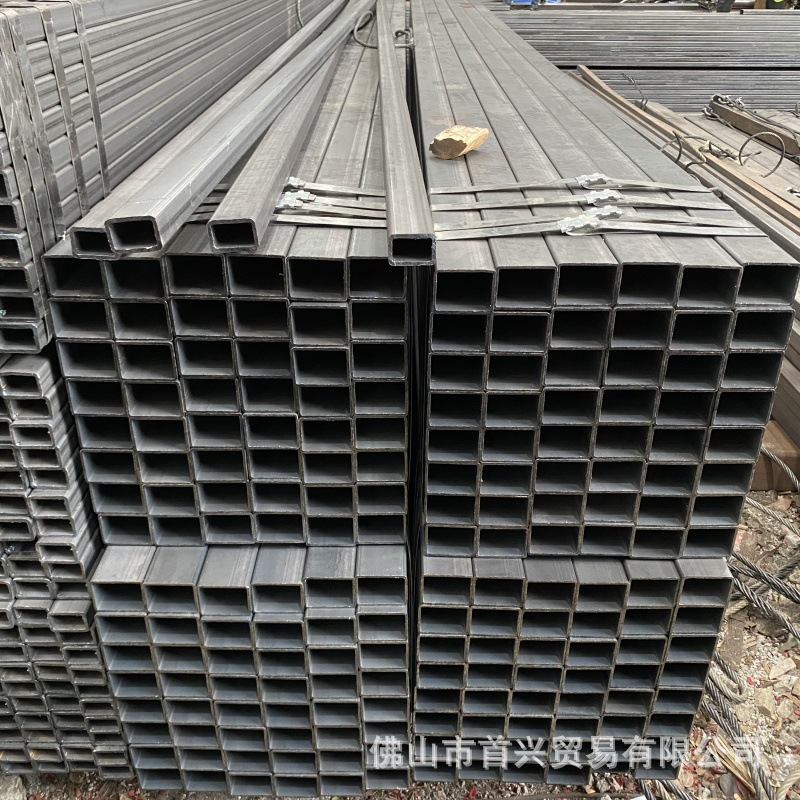 佛山方管40*40*4厂家直销方通Q235B方钢管铁管电梯幕墙焊接方形管