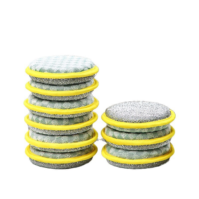 食器洗いスポンジブロック、家庭用ノンスティックオイルポットブラシ、食器洗い布、たわし、厚手の魔法の食器洗い布、卸売|undefined