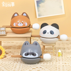 ノックイントレスメリット + 1 小さな木魚減圧装飾品作業マニュアルビートノック感情制御癒しのおもちゃ